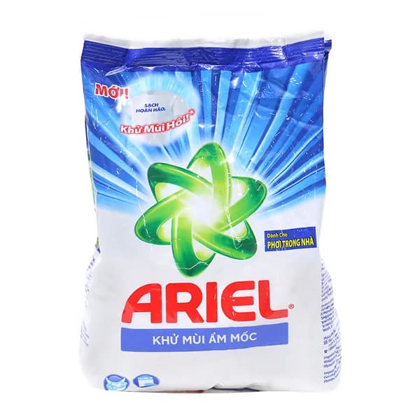 Ariel Laundry Detergent Prevent Musty Powder 650g