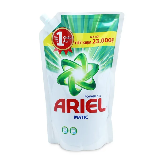 Ariel Laundry Detergent Sunrise Fresh Liquid Refill 1400g