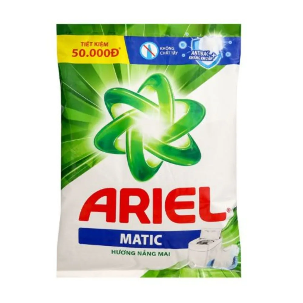 Ariel Laundry Detergent Sunrise Fresh Powder 4000g