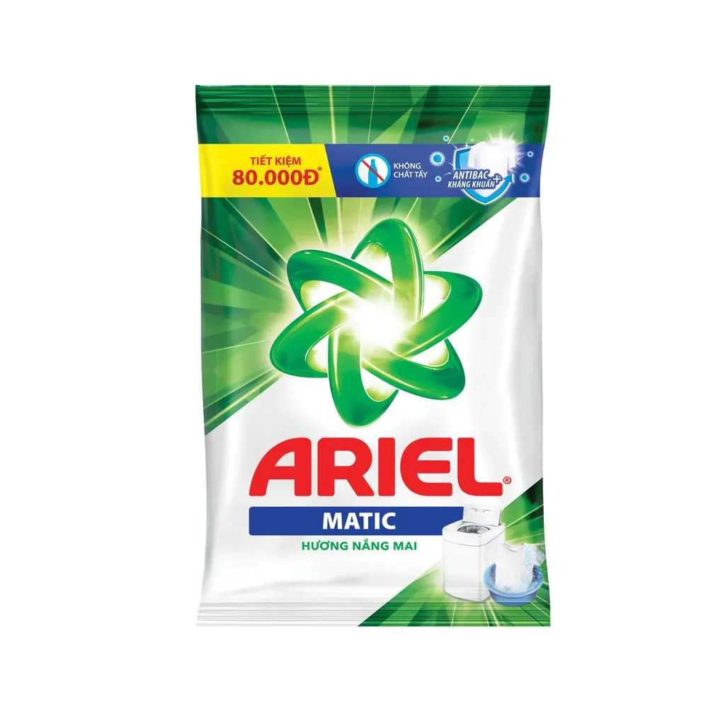 Ariel Laundry Detergent Sunrise Fresh Powder 5200g