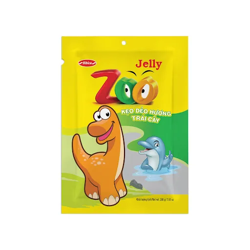 Bibica Jelly Zoo Mix Fruity 200g