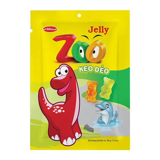 Bibica Jelly Zoo Mix Fruity 500g