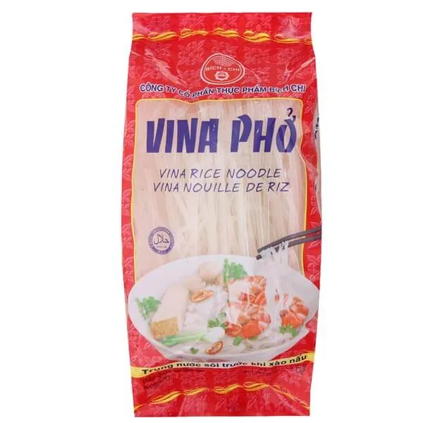Bich Chi Noodle Pho Kho Dried Rice 400g