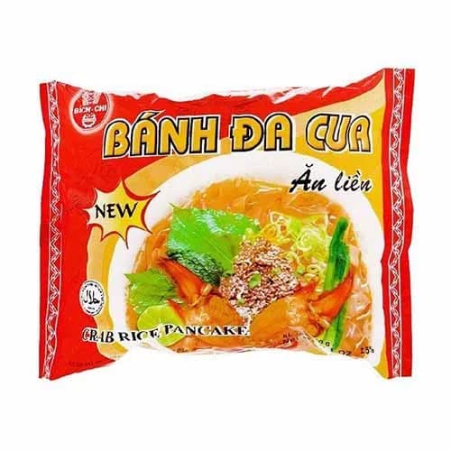 Bich Chi Rice Banh Da Cua Crab Pancake 60g