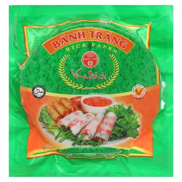 Bich Chi Rice Paper Banh Trang Size 16cm 400g
