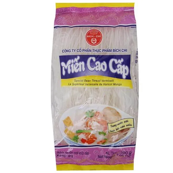 Bich Chi Rice Vermicelli Mien Cao Cap Special Bean Thread 200g