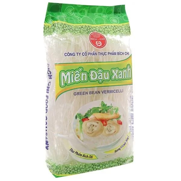 Bich Chi Rice Vermicelli Mien Dau Xanh Green Bean 200g