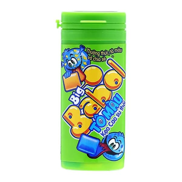 Big Babol Bubble Gum Moonster Tongue Painter 18g
