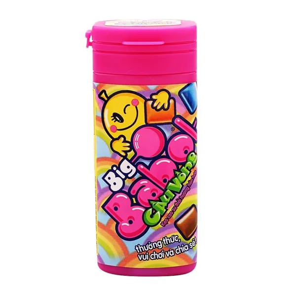 Big Babol Bubble Gum Rainbow Flavours 18g