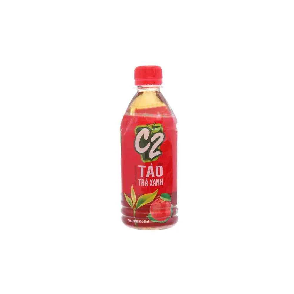 C2 Juice Tea Apple Green Tea 355ml