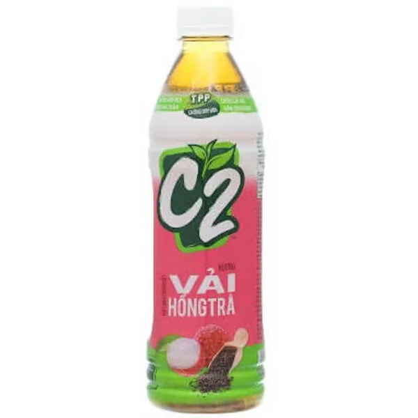 C2 Tea Black Lychee 455ml