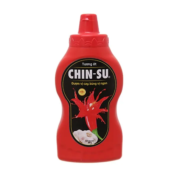 Chin-su Chilli Sauce Tuong Ot pet - Japan 250g