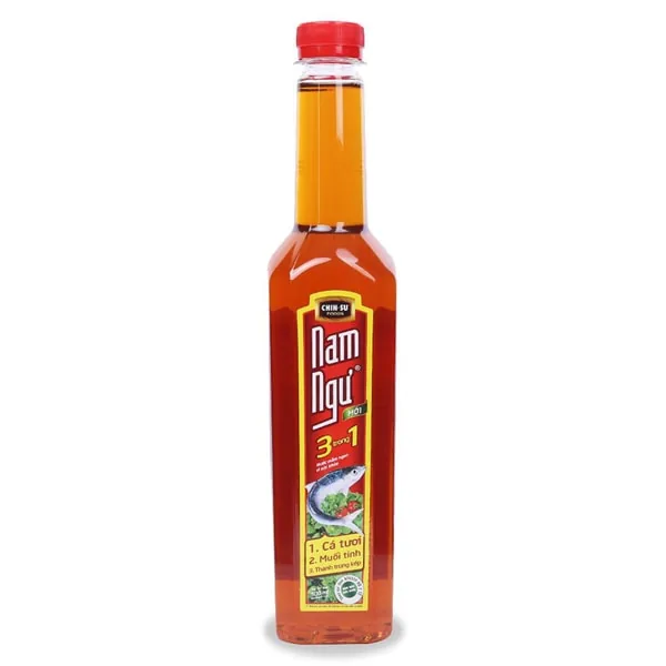 Chin-su Fish Sauce Nam Ngu 500ml