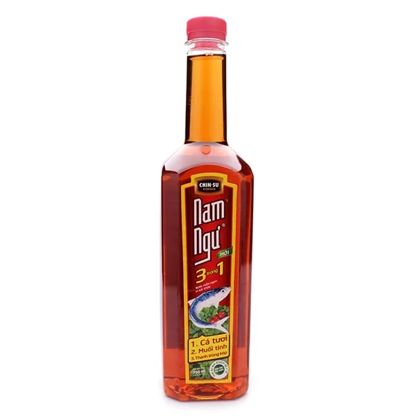 Chin-su Fish Sauce Nam Ngu 750ml