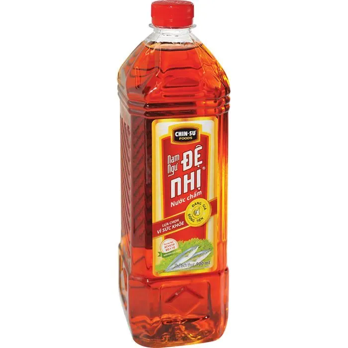 Chin-su Fish Sauce Nam Ngu De Nhi 900ml