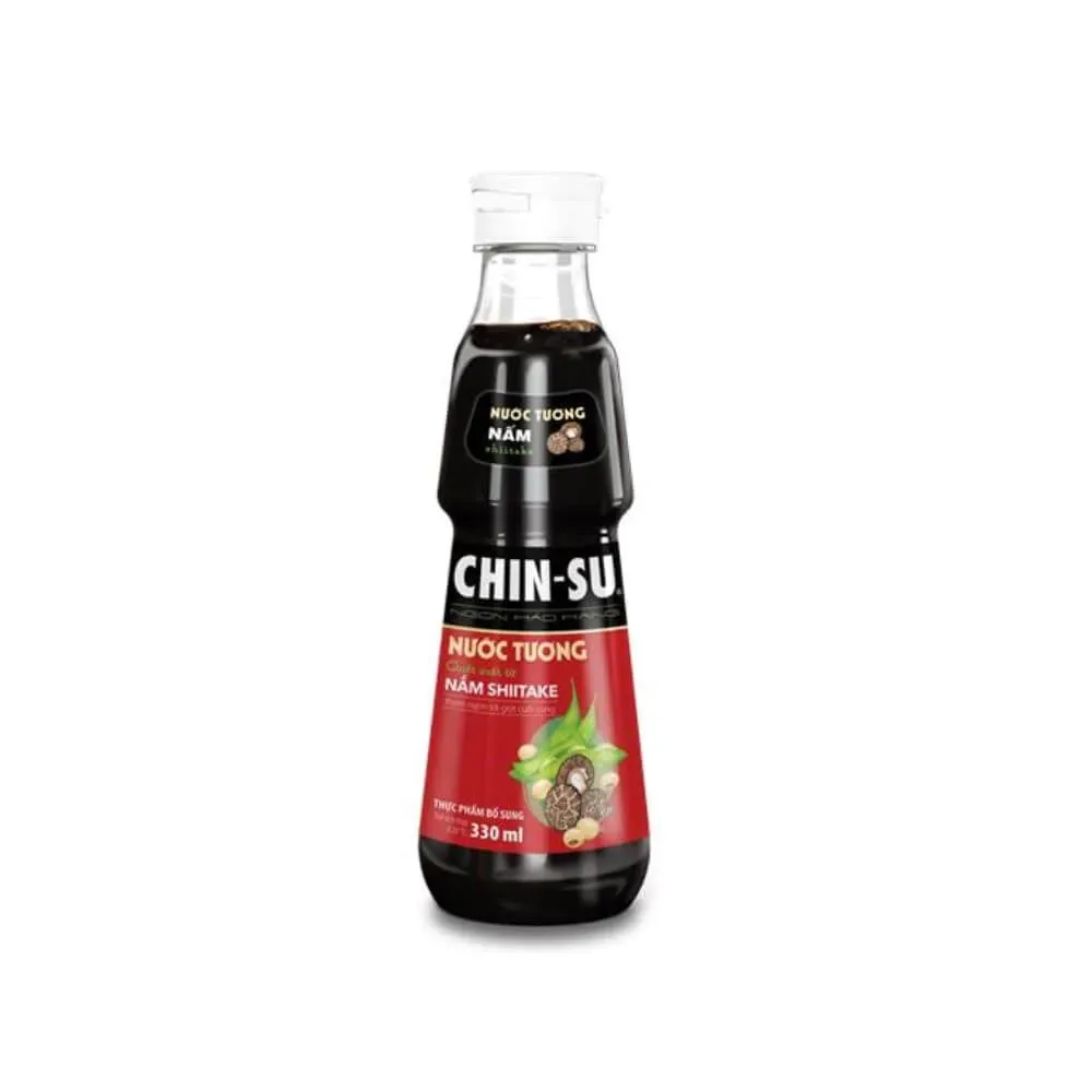Chin-su Sauce Chinsu Shiitake Mushroom 330ml