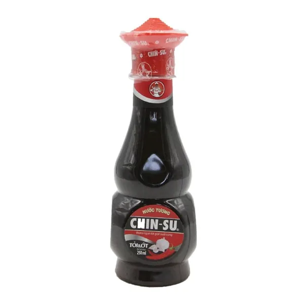 Chin-su Soy Sauce Garlic & Chilli 250ml