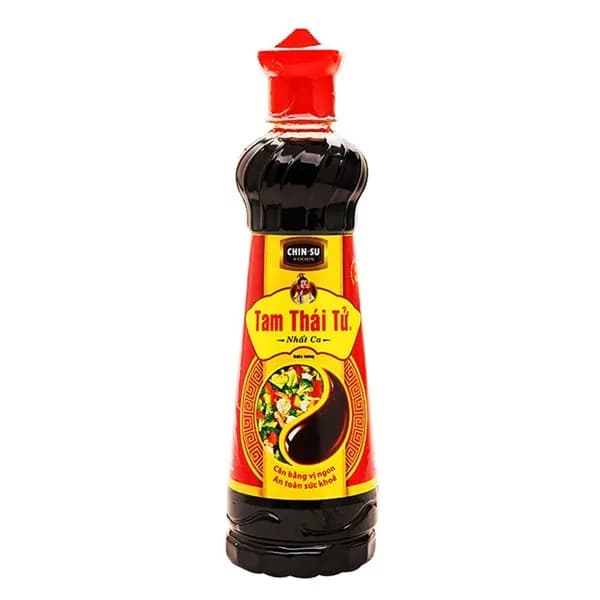 Chin-su Soy Sauce Tam Thai Tu Nhat Ca 500ml x 24