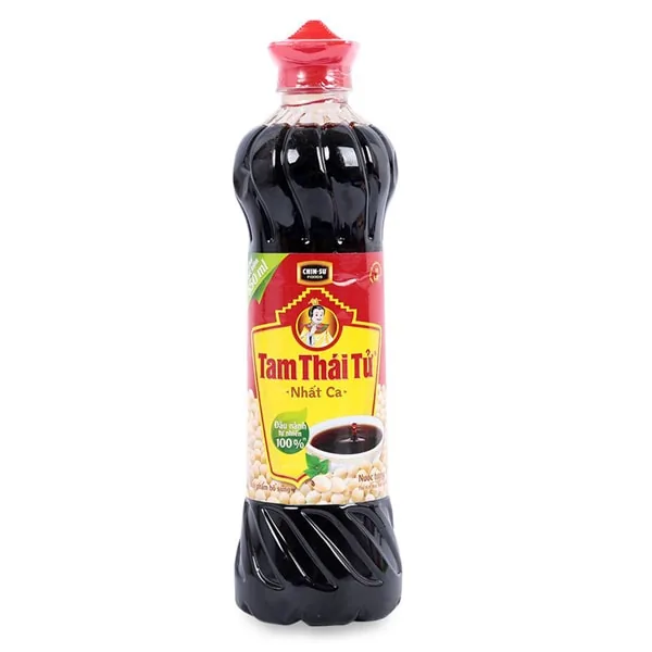Chin-su Soy Sauce Tam Thai Tu Nhat Ca 650ml