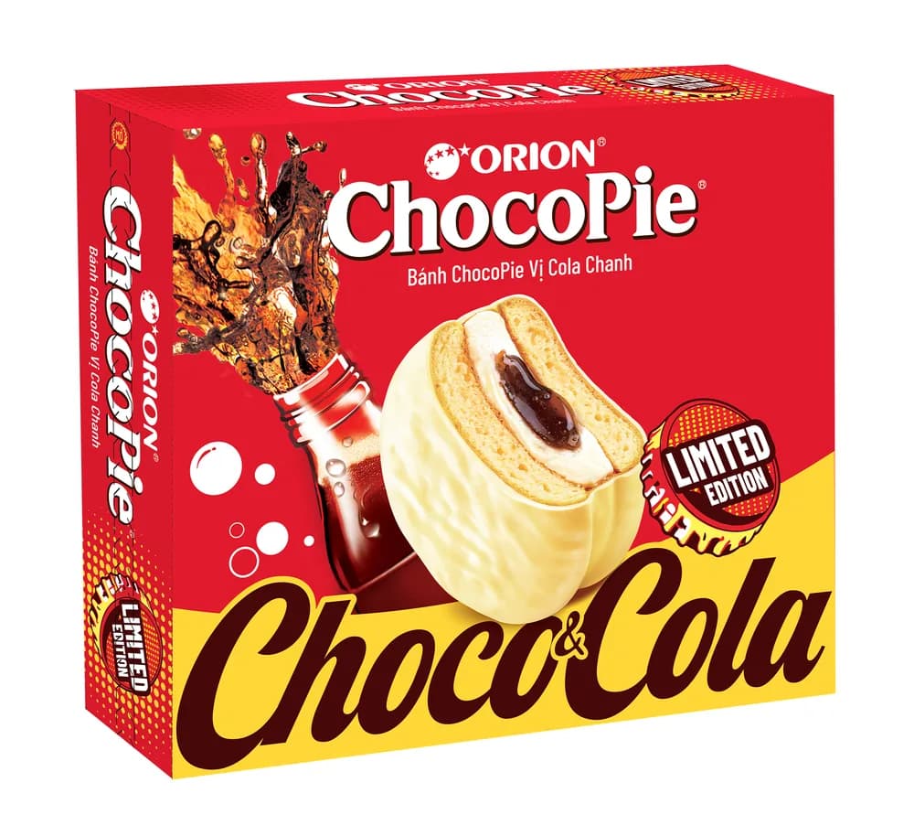 Choco Pie Cake Lemon 360g