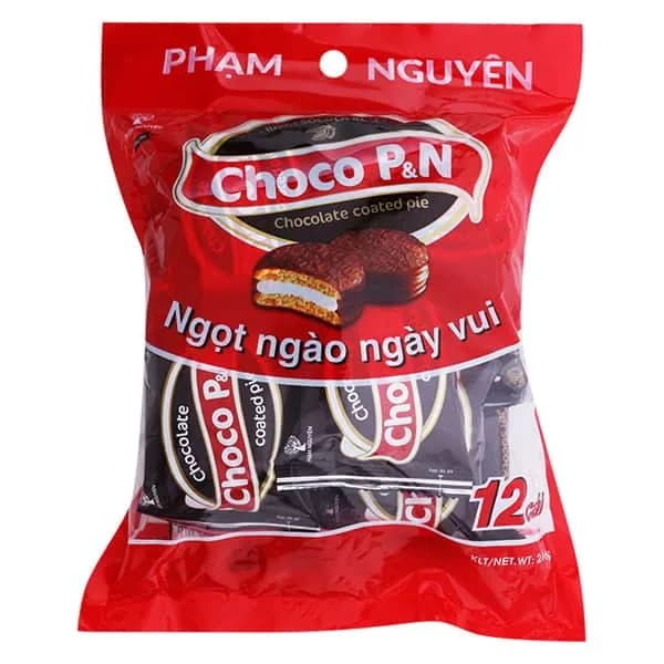 Choco PN Cake Chocolate With Marshmallow 216g