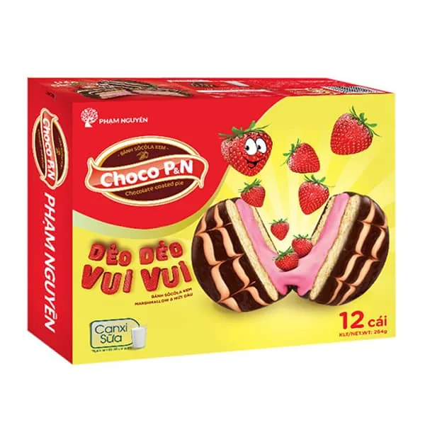 Choco PN Cake Chocolate With Strawberry 264g