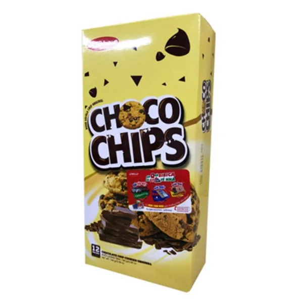 Chocochip Cookies Chocolate 144g