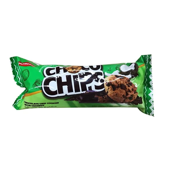 Chocochip Cookies Coconut 80g