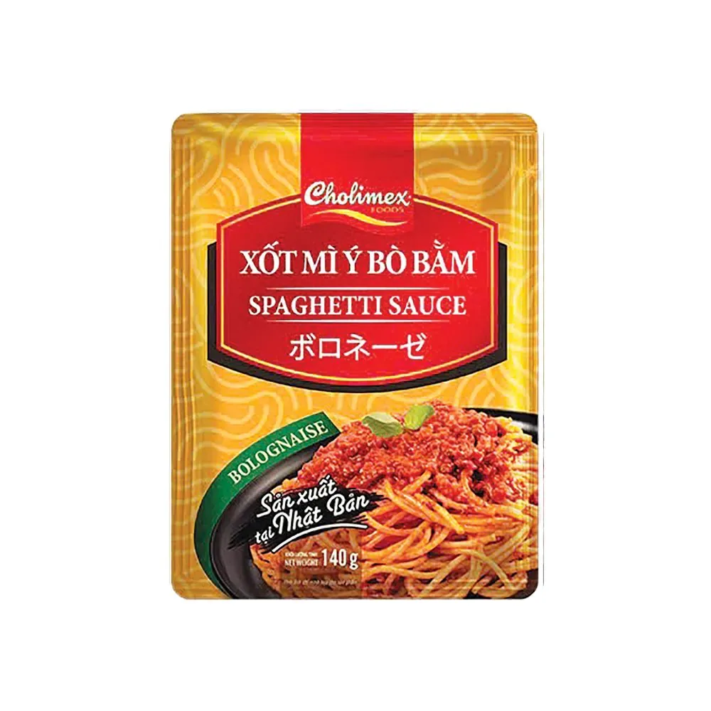 Cholimex Sauce Beef Spaghetti 140g