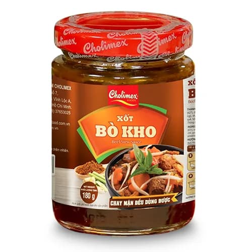 Cholimex Sauce Beef Stew 180g