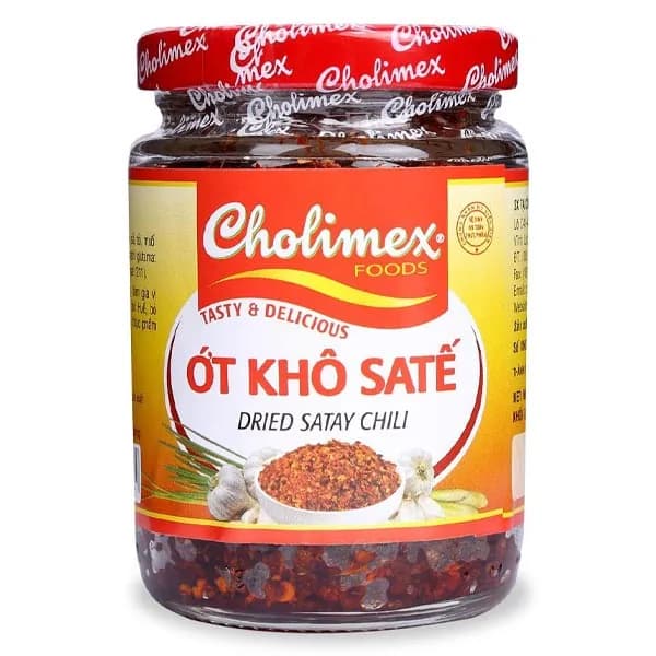 Cholimex Sauce Dried Satay Chili 100g