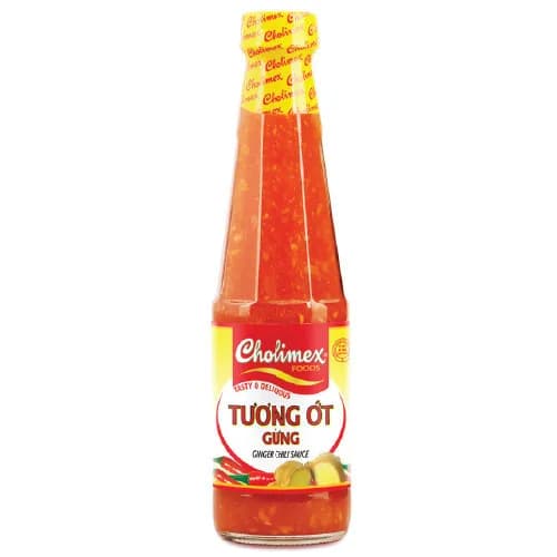 Cholimex Sauce Ginger Chili Glass Glass 270g x 24