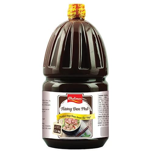 Cholimex Sauce Pickled Soya Bean for Pho 2.1kg x 6