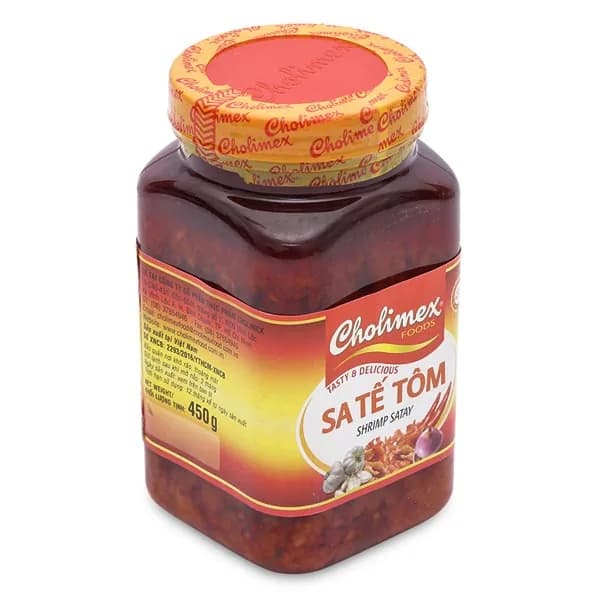 Cholimex Sauce Shrimp Satay 450g x 24