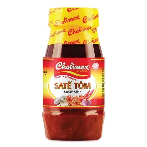 Cholimex Sauce Shrimp Satay Pet 90g