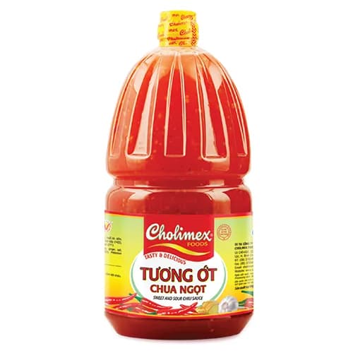 Cholimex Sauce Sweet Sour Chilli 2.1kg x 6
