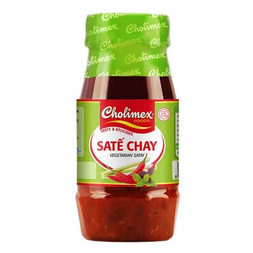 Cholimex Sauce Vegetarian Satay Pet 90g