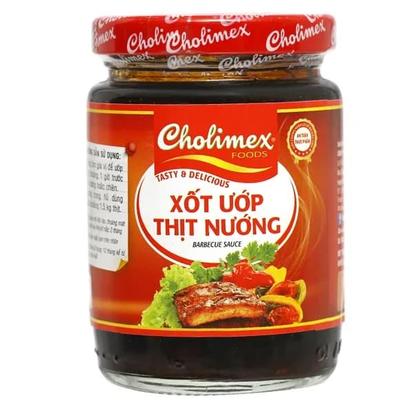 Cholimex Sauce Xot Uop Thit Nuong Barbecue 200g x 32