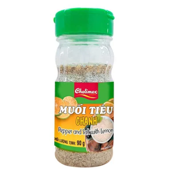 Cholimex Seasoning Lemon Pepper Salt 90g