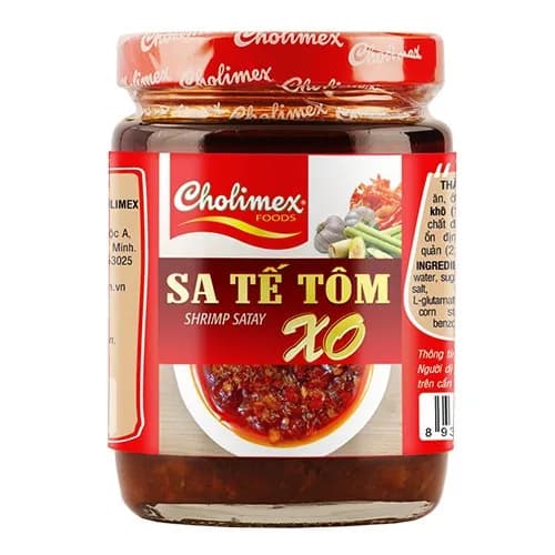 Cholimex Seasoning Shrimp Satay XO 170g