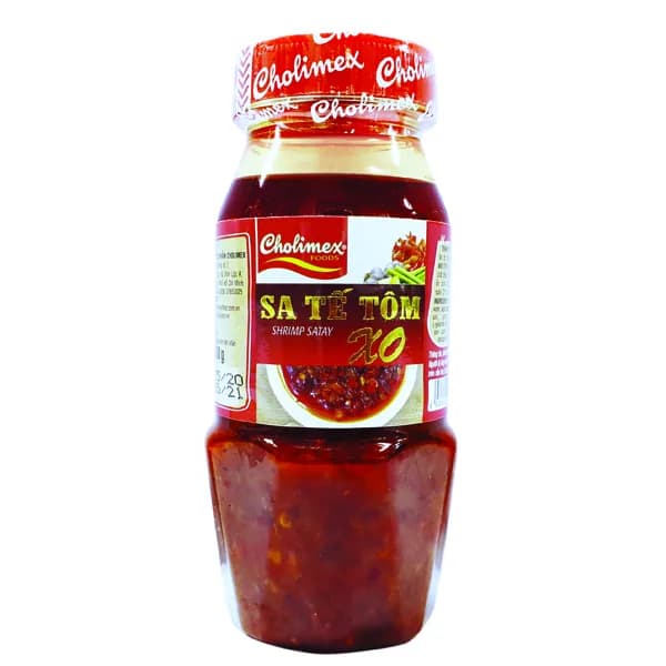 Cholimex Seasoning Shrimp Satay XO Pet 100g