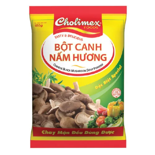 Cholimex Seasoning Soup Powder Chinese Black Mushroom 180g