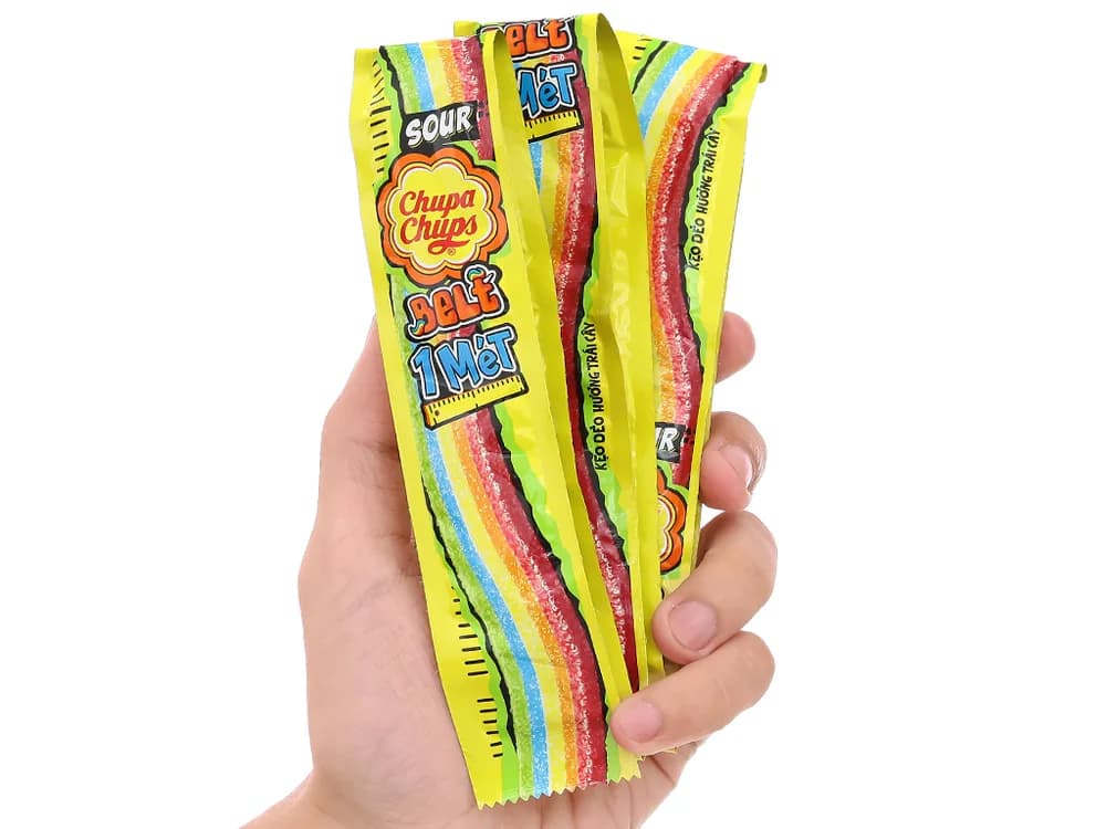 Chupa Chups Jelly Candy Fruit 50g