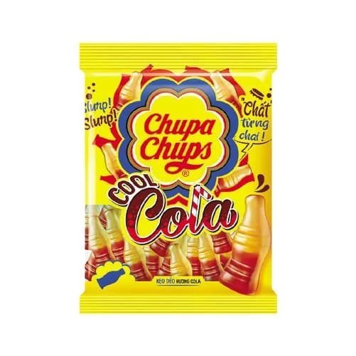 Chupa Chups Jelly Cola - Best selling items 90g