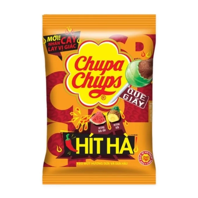 Chupa Chups Lollipop Watermelon 108g
