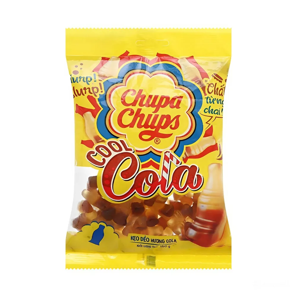 Chupa Chups Soft Candy Jelly Cola 160g x 30