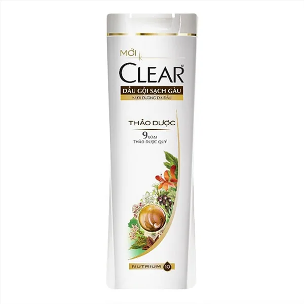 Clear Hair Care Shampoo Herbal 180ml