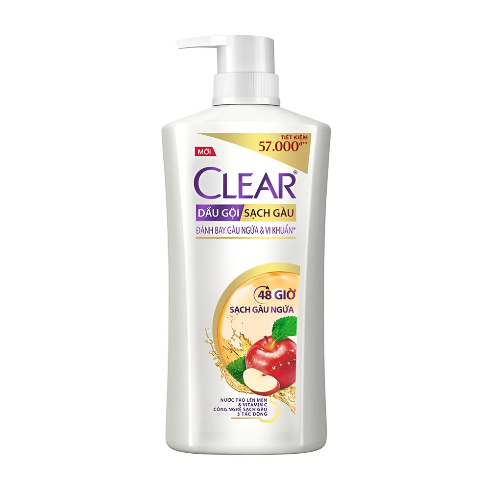 Clear Shampoo 48 Hour Anti-Dandruff 630g