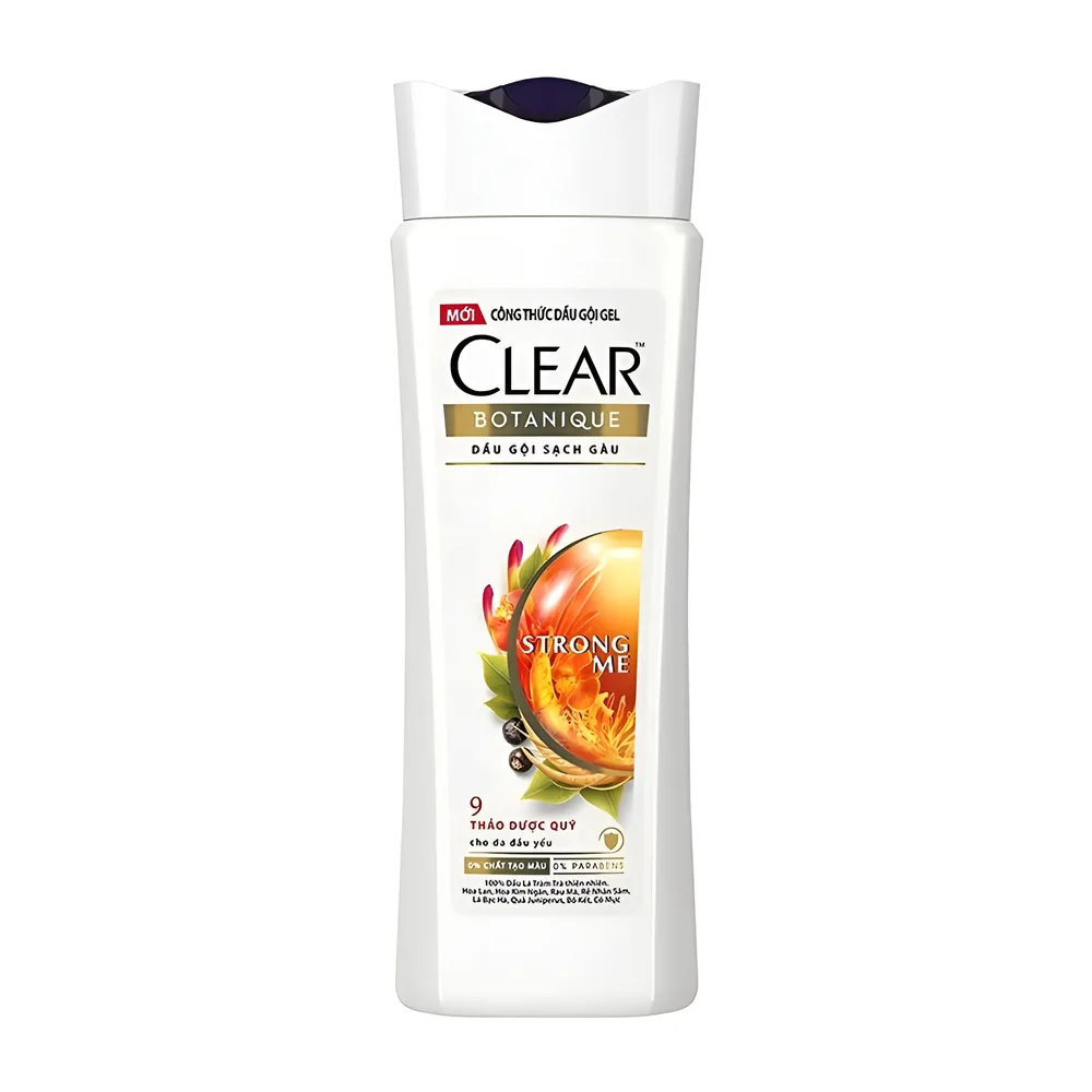 Clear Shampoo Botanique Strong Me 340g