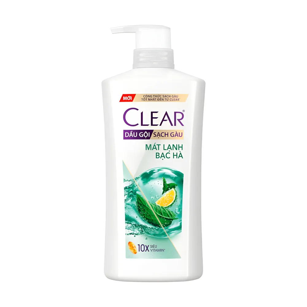 Clear Shampoo Cool Menthol 880g